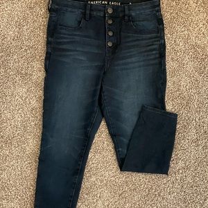 Dark Wash Super Stretch AE Jeans